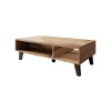 Cama coffee table NORD 110cm wotan oak/anthracite