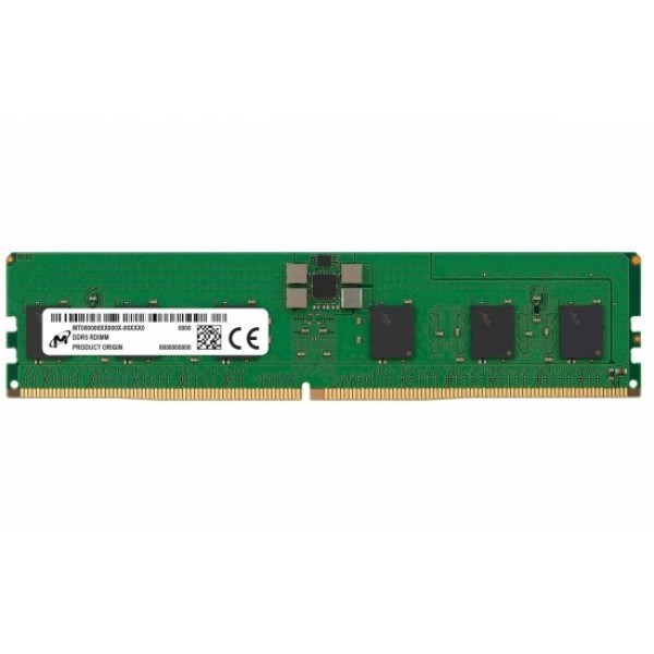 Micron RDIMM 16GB DDR5 1Rx8 6400MHz ...