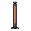 Mill CBOC20FLOOR Oscilliating Infrared Outdoor Heater, 2000 W, Black | Mill