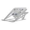 Fellowes Alumia Portable Laptop Stand - Silver | Fellowes