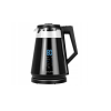 Sourcing | Kettle with temperature control | PSC-111/B | Electric | 1700 W | 1.7 L | Plastic/Glass | 360° rotational base | Black