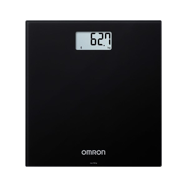 OMRON BATHROOM SCALE HN-300T2-EBK INTELLI IT ...