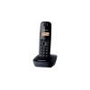 Panasonic | Cordless | KX-TG1611FXH | Built-in display | Caller ID | Black | Phonebook capacity 50 entries | Wireless connection