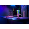 Razer | RGB USB Microphone with Tap-to-Mute | Seiren V3 Chroma | Quartz | No