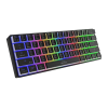 Genesis | THOR 660 RGB | Black | Mechanical Gaming Keyboard | Wireless | RGB LED light | US | Bluetooth | USB Type-C | 588 g | Gateron Brown