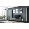 Cama Full cabinet VIGO '180' 180/40/30 white/grey gloss