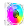 Gamemax | Case fan | KF300R BK | White