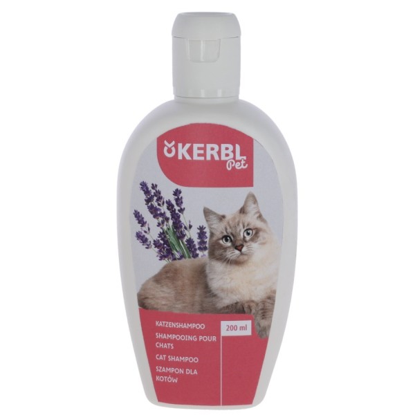 KERBL Lavender Cat Shampoo - 200 ...