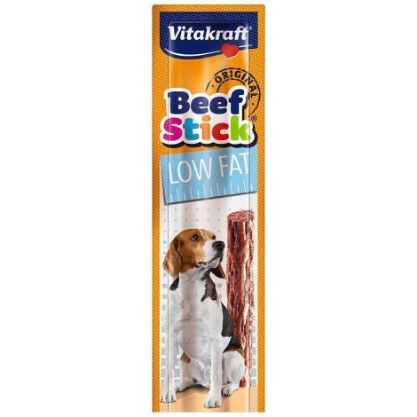 VITAKRAFT Beef Stick Low Fat with turkey - dog treat - 12 g