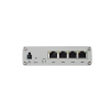 Industrial Router | RUTX10 | 802.11ac | 867 Mbit/s | 10/100/1000 Mbit/s | Ethernet LAN (RJ-45) ports 4 | Mesh Support No | MU-MiMO No | No mobile broadband | 1 | 24 month(s)