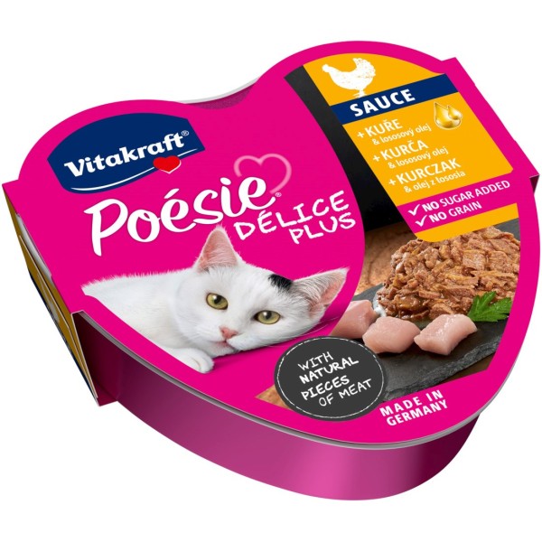 VITAKRAFT POESIE DELICE PLUS Chicken - ...