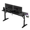 Biurko gamingowe Huzaro Hero 4.6 RGB Black