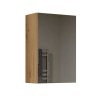 Topeshop POLA 1DL ARTISAN bathroom storage cabinet Oak