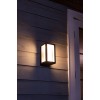 Philips Hue WCA Impress Outdoor Wall Lantern | 8 W | 2000-6500 Hue White Colour Ambiance