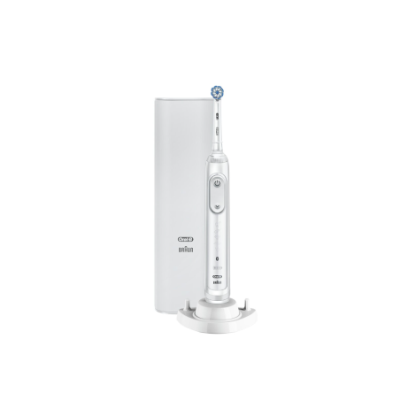 Oral-B | Electric Toothbrush | Genius X 20100S | Rechargeable | For adults | Number of brush heads included 1 | Number of teeth brushing modes 6 | White