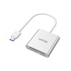 UNITEK Y-9313 card reader USB 3.2 Gen 1 (3.1 Gen 1) Silver