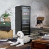 Caso | Smart Wine Cooler | WineExclusive 126 | Energy efficiency class G | Free standing | Bottles capacity 126 bottles | Cooling type Compressor technology | Black