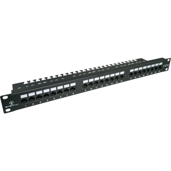 Alantec PK001 UTP cat.6 patch panel, ...