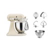 KitchenAid 5KSM175PSEAC  Artisan food processor 300 W 4.8 L Cream