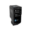 Lexmark Corporate | 74C2SCE | Laser Toner Cartridge | Cyan