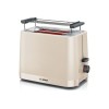 Bosch Compact Toaster | TAT3M127 MyMoment | Number of slots 2 | Housing material Plastic | Beige