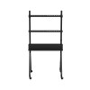 GEMBIRD TV floor stand 55 - 86i black