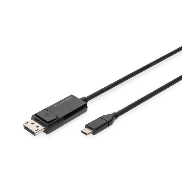 DIGITUS USB Type-C <=> DisplayPort Bi-Directional ...