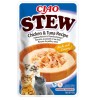 INABA Ciao Stew Chicken & Tuna - wet cat food - 40g
