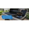 Ravanson GO-4 13.3 kW gas barbecue