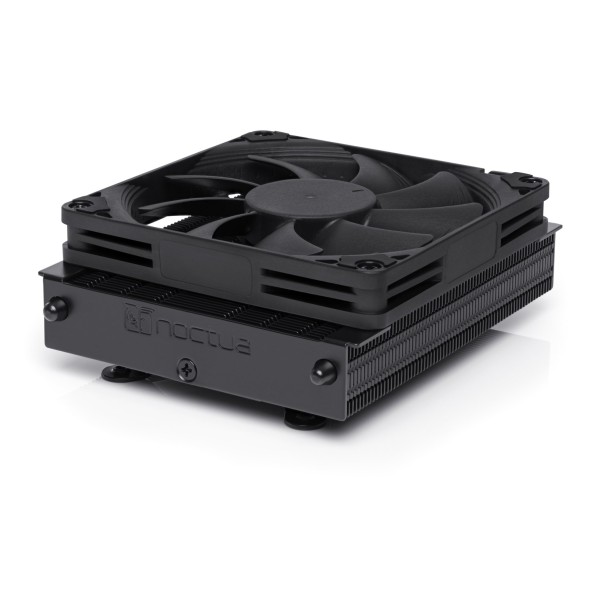 Noctua NH-L9a-AM4 chromax.black Processor Cooler 9.2 ...