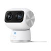 Anker Eufy | Security Indoor Camera | S350 | Tabletop | Wide-Angle Lens | Micro SD, Max. 128GB | White