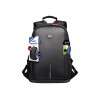 Port Designs CHICAGO EVO BP 13/15.6’’ notebook case 39.6 cm (15.6") Backpack Black