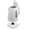 Adler Kettle | AD 1380w | Electric | 2200 W | 1 L | Polypropylene | 360° rotational base | White
