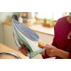 Philips 7000 series DST7012/70 iron Steam iron SteamGlide Plus soleplate 2600 W Green, Grey