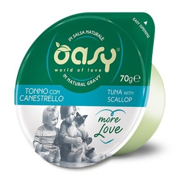 OASY More Love Tuna with scallop ...