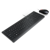 Lenovo | Essential | Essential Wired Keyboard and Mouse Combo - Lithuanian | Black | Keyboard and Mouse Set | Wired | EN/LT | Black