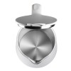 Adler | Kettle | AD 1345w | Electric | 2200 W | 1.7 L | Stainless steel | 360° rotational base | White