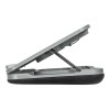 Targus Lap Chill Mat w Adjustable Stand - for up to 18-inch Laptops | AWE90GL | Grey | 393 x 285 x 180 mm