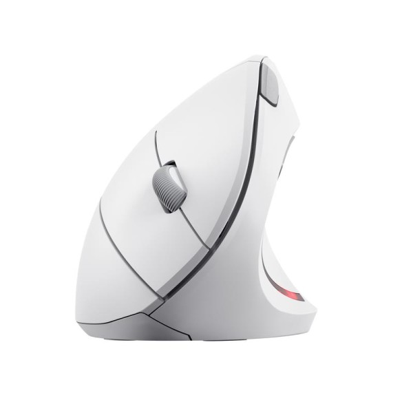 MOUSE USB OPTICAL WRL VERTO/ERGONOMIC WHITE ...