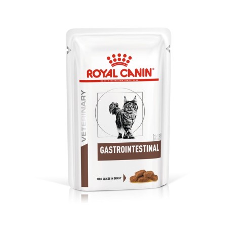 ROYAL CANIN Gastrointestinal Wet cat food Chunks in sauce Poultry, Pork 12x85 g