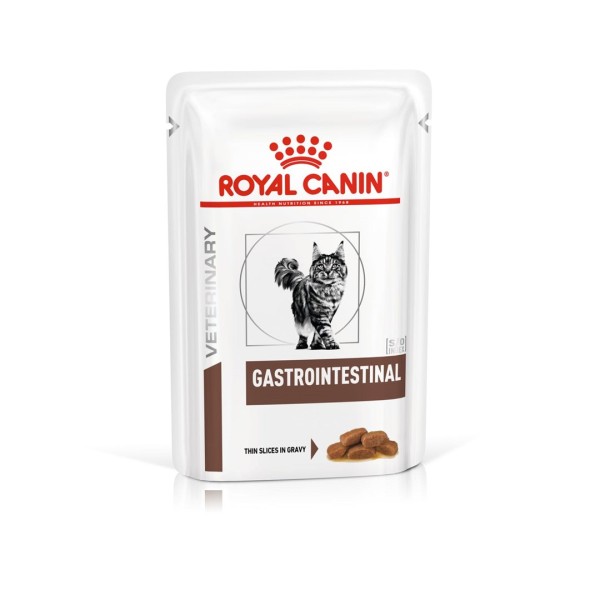 ROYAL CANIN Gastrointestinal Wet cat food ...