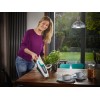 Leifheit PowerVac 2in1 2-in-1 stick vacuum Battery Dry Cyclonic Bagless Black, Blue, White