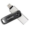 SanDisk SDIX60N-128G-GN6NE USB flash drive 128 GB 3.2 Gen 1 (3.1 Gen 1) Grey, Silver