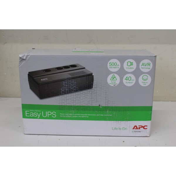 SALE OUT. APC Easy UPS, 500VA, ...