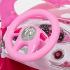 Jeździk elektryczny dla dzieci Auto Myszka Minnie 6V Huffy 17315W