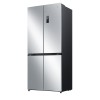 Xiaomi Mijia Refrigerator Cross Door 502L EU | Energy efficiency class E | Free standing | Side by Side | Height 191.2 cm | No Frost system | Fridge net capacity 326 L | Freezer net capacity 176 L | 37 dB | Brushed Silver