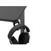 Genesis | Modular Gaming Desk | Holm 160 RGB | Anthracite Black
