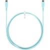 Goobay USB-C Silicone Cable, 1.5 m, turquoise