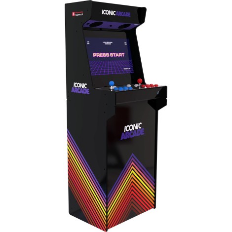 Iconic Arcade Arcade Cabinet Wi-Fi Multicolour