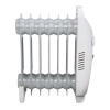 Mesko | MS 7804 | Oil Filled Radiator | 700 W | Number of power levels 1 | White